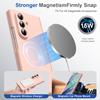 Anti-Fingerprint Full Cover Magnetic Case with Front Tempered Glass Film Phone Case For Samsung Galaxy Z Fold 8 Ultra 8/7/6/5/4