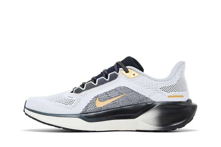 Nike Air Zoom Pegasus 41 Premium Белый Черный Металлик Золотой
