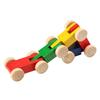 BECK Wooden Car for the Winding Bamboo Ride 20006 Wooden Building Block Toy [Beck] [Used]