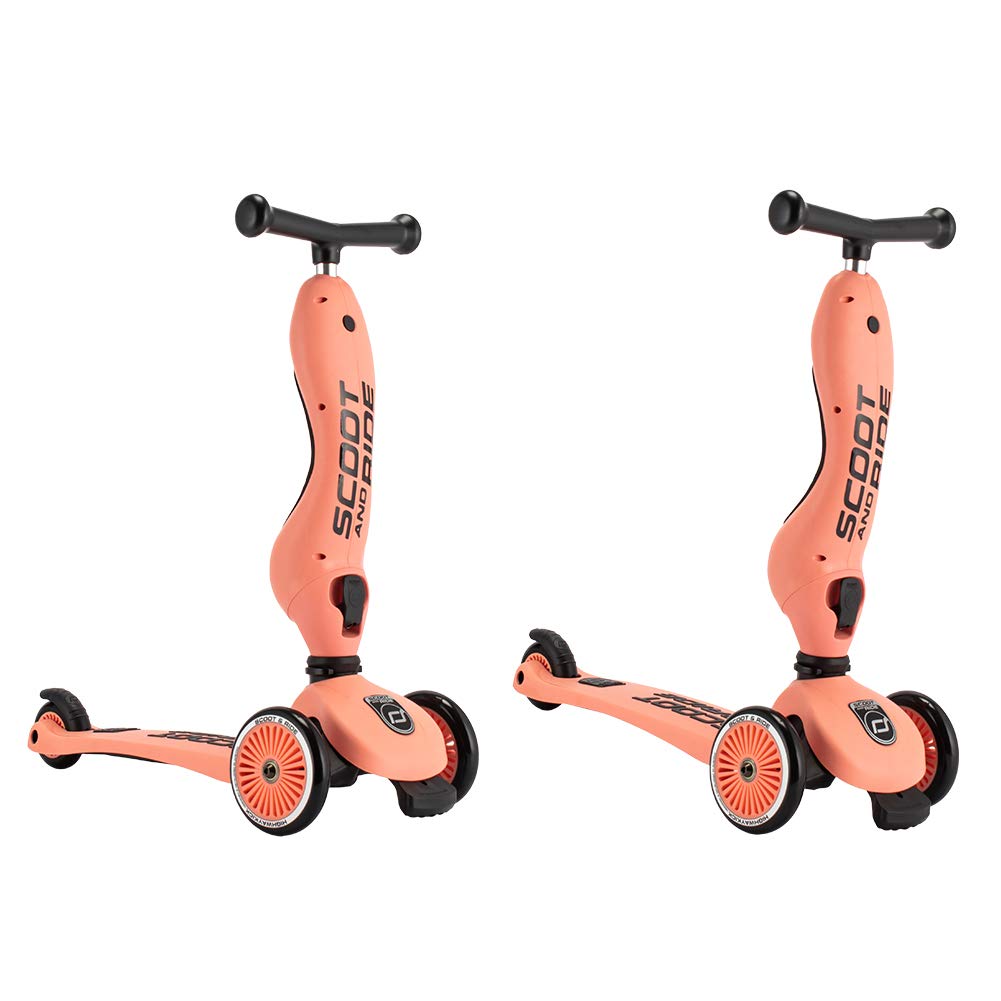 Детский самокат Highwaykick1 96353 Персиковый Scoot&Ride [Б/у]