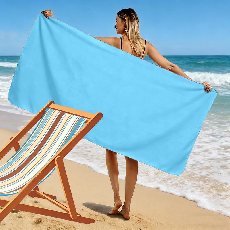 Name Custom Attack-on-Titan Print Beach Towel, Large Soft Quick Dry Towel for Beach Camping Swimming