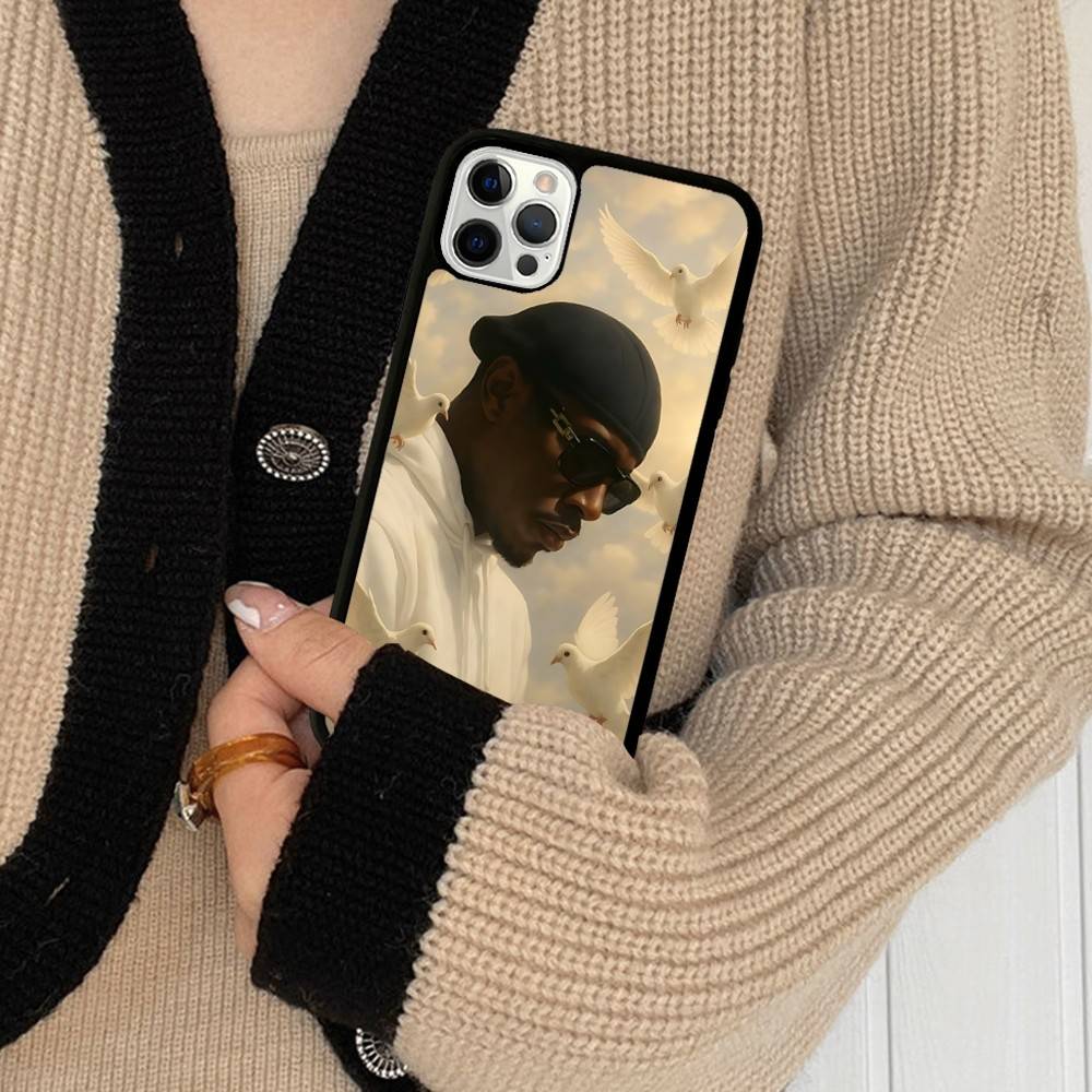 Rap W-WerenoiES Shockproof Phone Case For IPhone 11 12 13 14 15 16 17 Pro Max Plus PC TPU Hard Cover