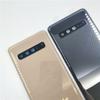 Для Samsung Galaxy S10 5G G977 G977F Версия 5G Крышка аккумулятора Заднее стекло Задняя панель С объективом камеры