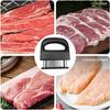Meat Tenderizer Tool with 48 Stainless Steel Needle Blades Meat Tenderizer Needle with Safely Lock