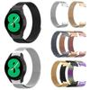Миланская петля для Samsung Galaxy Watch 7 6 5 4 40/44 мм Ремешок Металлический Магнитный Correa Для Watch 6 4 Classic 43/47 мм Браслет
