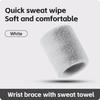 1 Pc Towel Sports Wrist Bands Tennis Sweat Bands Wrist Guard Basketball Fitness Sweatbands Wrist Wrap Wrist Protection Badminton