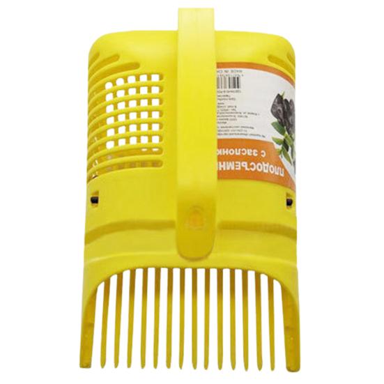 Сборщик черники, сборщик ягод, грабли с гребешком, легкий портативный эргономичный инструмент, большой емкости, сезонный садовый инструмент