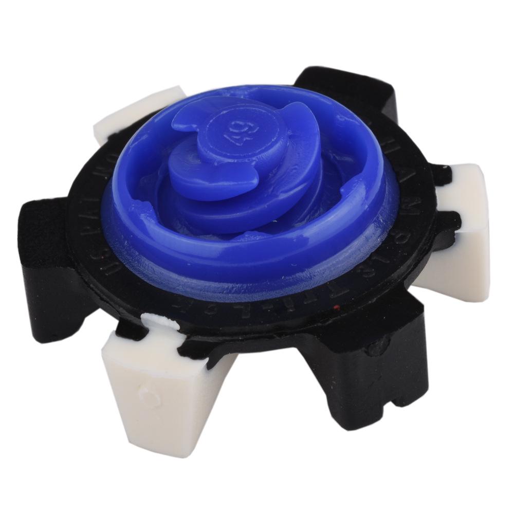 Вкручиваемые шипы для гольф-обуви из ТПУ с дизайном Fast Twist Tri-Lok