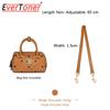 EverToner Запасной ремень-кроссбоди из кожи для сумки Boston Bag MC-Visetos, плечевой ремень, износостойкая цепочка из сплава, аксессуар
