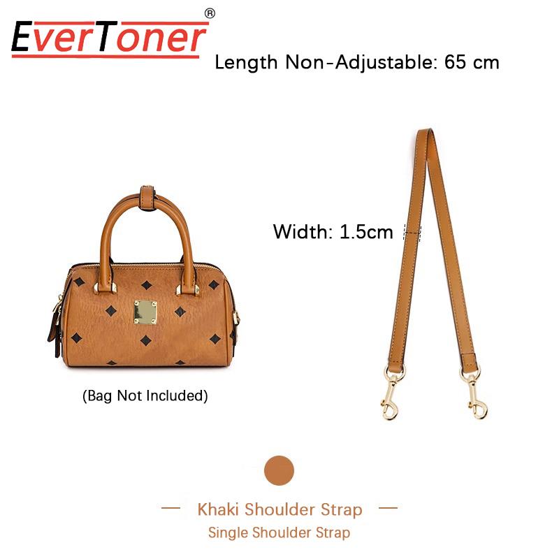 EverToner Запасной ремень-кроссбоди из кожи для сумки Boston Bag MC-Visetos, плечевой ремень, износостойкая цепочка из сплава, аксессуар