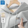 JEANSWEST LIFE Men's Fleece-Lined Hooded Sweatshirt