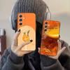 Смешной чехол для телефона Aperol Spritz для Samsung S25,24,21,22,23,20,S30,Ultra,Plus, Fe,5G Силиконовый чехол