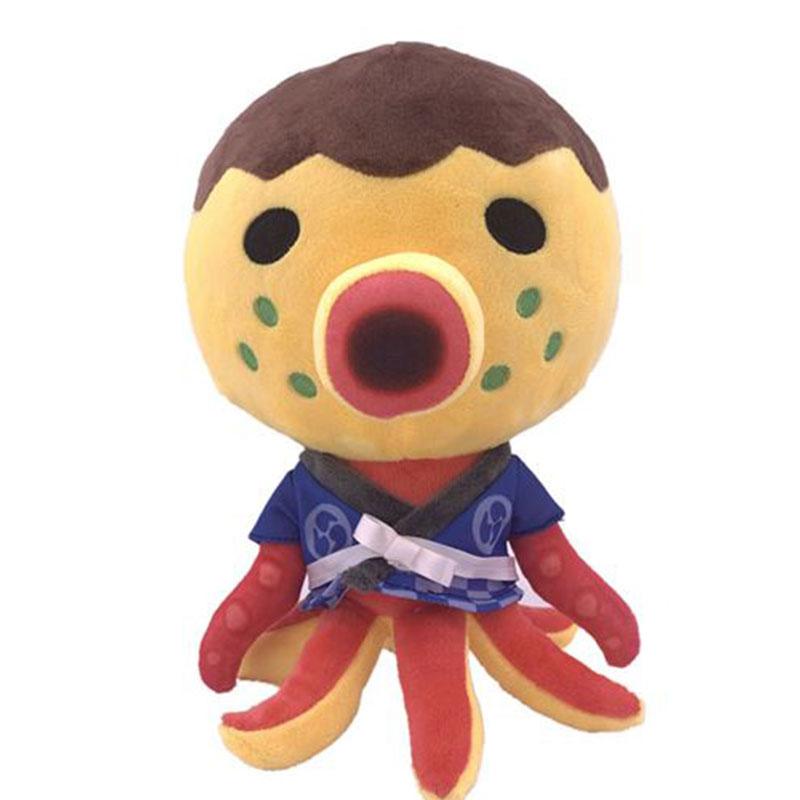 Плюш Animal Crossing Villageois Celeste KK Zucker Stitches Isabelle 20-25 см