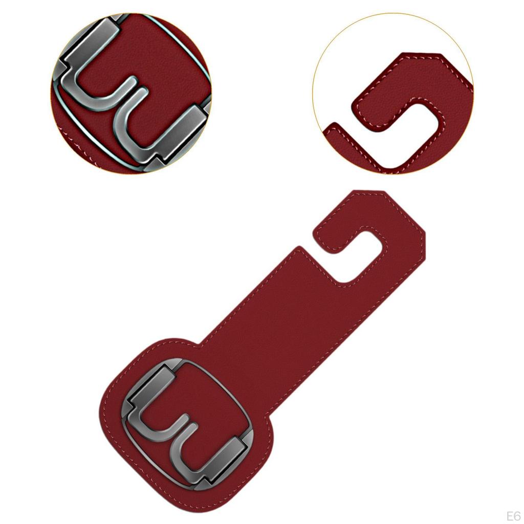 Крючок для подголовника автомобиля Органайзер Аксессуары Удобная вешалка для хранения