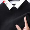 Мужской свитер Pierre Cardin из 100% чистой шерсти, имитирующий двойку