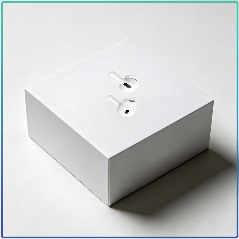 Air Pro 2nd TWS Personalized Spatial Audio Bluetooth Earbuds Touch Control & IP54 Waterproof Wireless Earphones with USB-C Cable