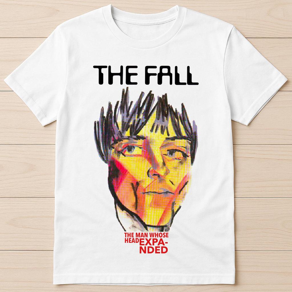 The Fall The Man Whose Head Expanded Punk Rock Best Seller Funny Gift Tee T Shirt G1798