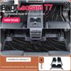 Для BYD Formula Leopard Titanium 7 2025-26 Автомобильные Кожаные Коврики для Ног Водонепроницаемый Материал Аксессуары для Интерьера Коврики