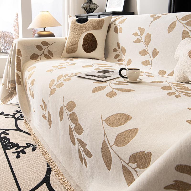 French Entry Lux Chenille Sofa Towel High-Grade Non-Slip All-Inclusive Sofa Cover Universal Cover Four Seasons Universal Dust Cover