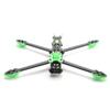 Рама квадрокоптера Mark4 8 дюймов 375 мм с 5-миллиметровой стрелой, 3K Carbon Fiber 8'' FPV Freestyle, пульт дистанционного управления