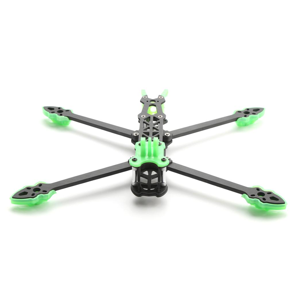 Рама квадрокоптера Mark4 8 дюймов 375 мм с 5-миллиметровой стрелой, 3K Carbon Fiber 8'' FPV Freestyle, пульт дистанционного управления