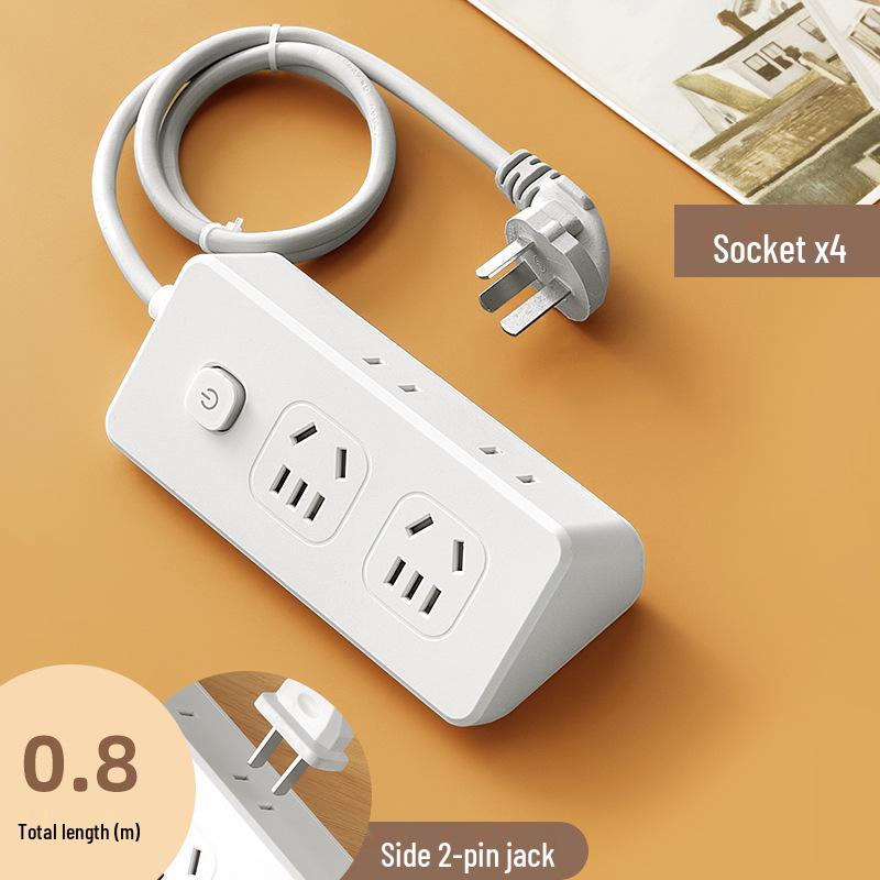 USB удлинитель с многорозеточной настольной панелью для умного дома