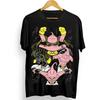 Harajuku Style Loose Casual ShortSleeved TShirt Pokémon Cartoon Pikachu Print Unisex Y2K Trend Versatile Top for Men And Women