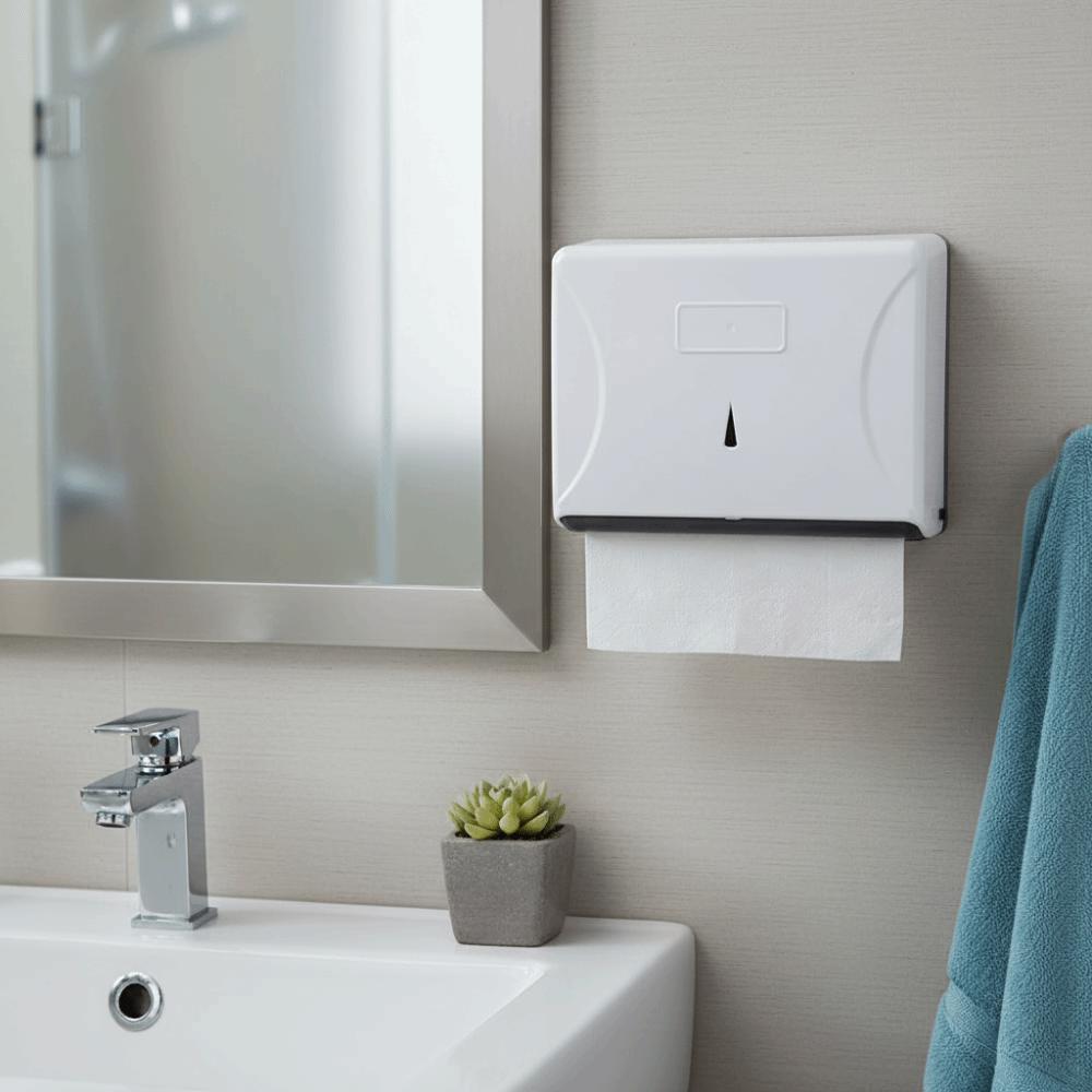 Modern Design Paper Towel Storage Box Large Capacity Napkin Dispenser Hotel