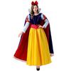 New Halloween Adult New Snow White Cinderella Costume Princess Dress