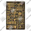 Decor Coffee Vintage Tin Sign Metal Sign Decorative Plaque Retro Plate Cafe Kitchen Living Room Coffee Bar Decoration