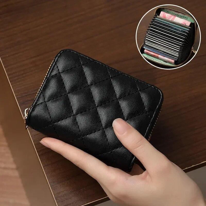 20 слотов для карт, держатели для карт, искусственная кожа, бизнес-банк, кредитный автобус, держатель для удостоверений личности, чехол для монет, мужские и женские кошельки, сумка-органайзер