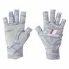 Major Craft Gloves UV Protection Summer Gloves L Light Gray Camo SG-L20LGY Fishing