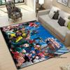 My Hero Academia Anime Carpet and Rug Fashion Home Cartoon Decorate Rug Living Room Bedroom Area Carpet Study Porch Bedside  Mat