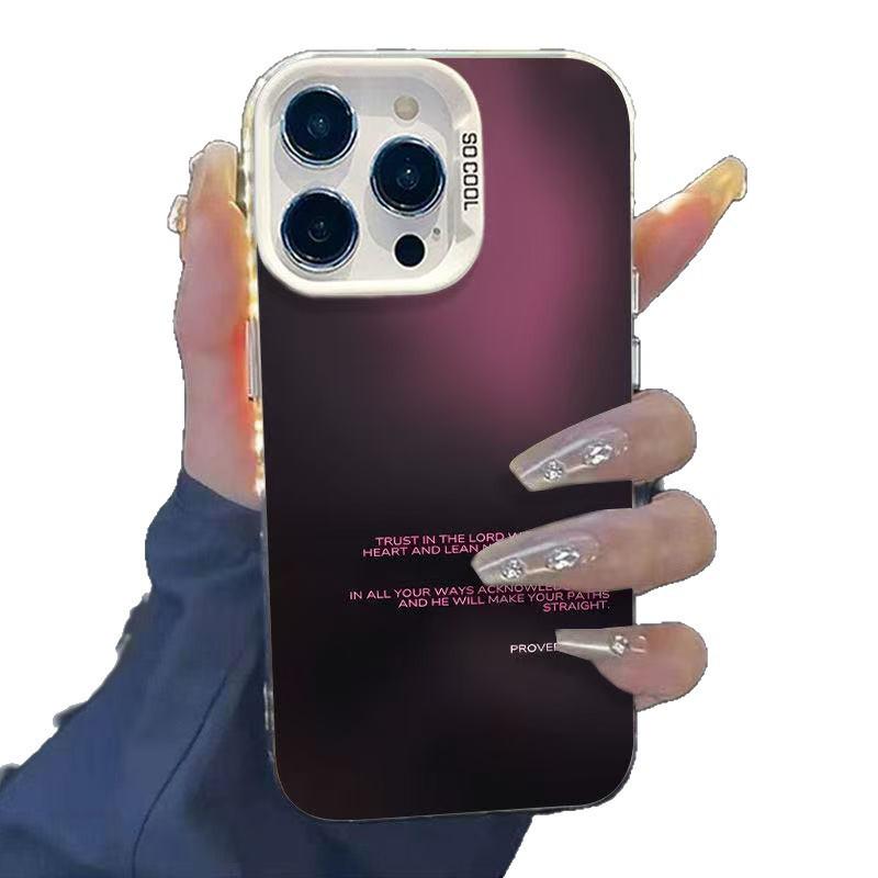 iPhone 17 Case Compatible with 15 Pro Max/14/13 Pro/16/11 XR - European & American Style