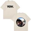 Hot Sale Band Morat Yem Ya Es Manana World Tour 2026 Print T Shirt Hip-hop Punk Men Women Gothic Oversized T-shirt Y2K Harajuku Punk T-shirt