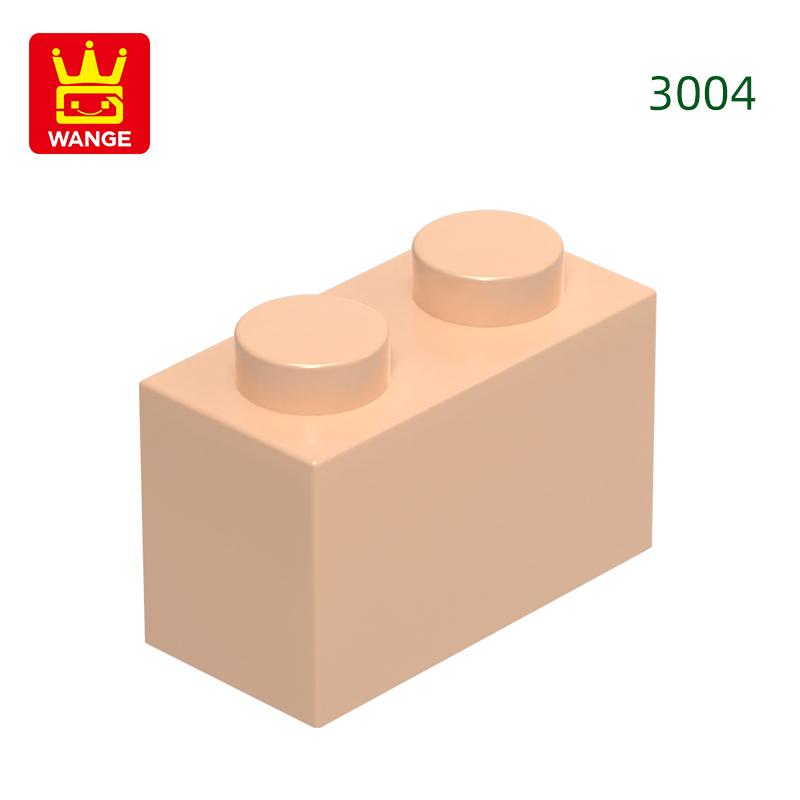 125 шт./лот 3004 1x2 Основные Строительные Блоки Детали Moc Совместимые с Кирпичиками DIY Конструктор Игрушки Сборка для Детей Подарок