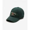 New Balance Nbgdfs1111 Heritage Arch Graphic Ball Cap Dark Green