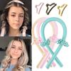 1-4pcs Woman Heatless Curling Rod Heatless Hair Curls Headband Make Hair Soft Shiny Hair Curler Hairdressing Tools Accessories