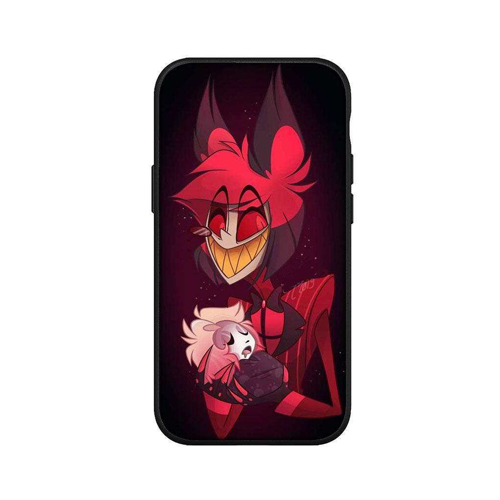 Ангельская пыль H-Hazbin Hotel Чарли Чехол для Apple iPhone 15 14 13 12 11 Pro XS Max XR 6 6S Plus + SE 14+ 6+ Чехол для телефона