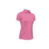 Рубашка поло для гольфа с коротким рукавом Zinger, женские топы, губная помада, розовая 1353124-691