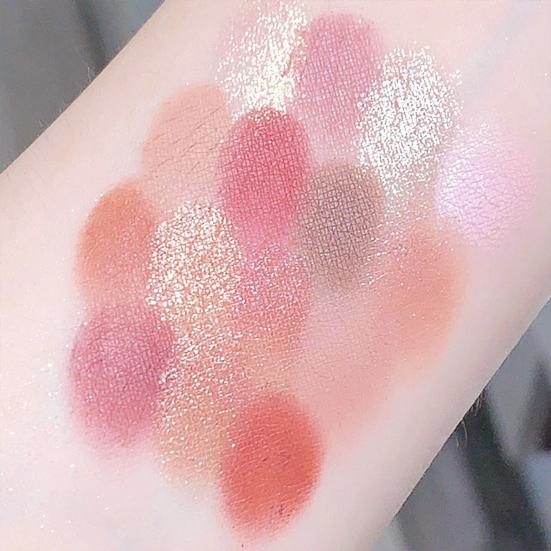 20 г модные тени для макияжа, легко окрашиваемые косметические средства с блестками, 15 цветов, матовые глянцевые тени для макияжа, женские поставки