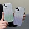 Красивый градиентный блестящий чехол с водной рябью для iPhone 15 Pro Max 14 Plus 13 12 Pro 11, универсальный защитный чехол от падения
