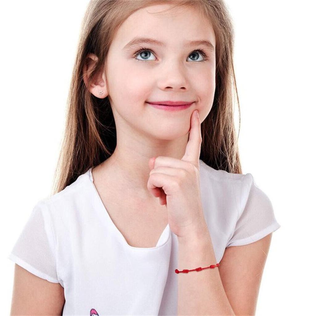6шт. Сплетенные вручную регулируемые веревки для пар. Дружба