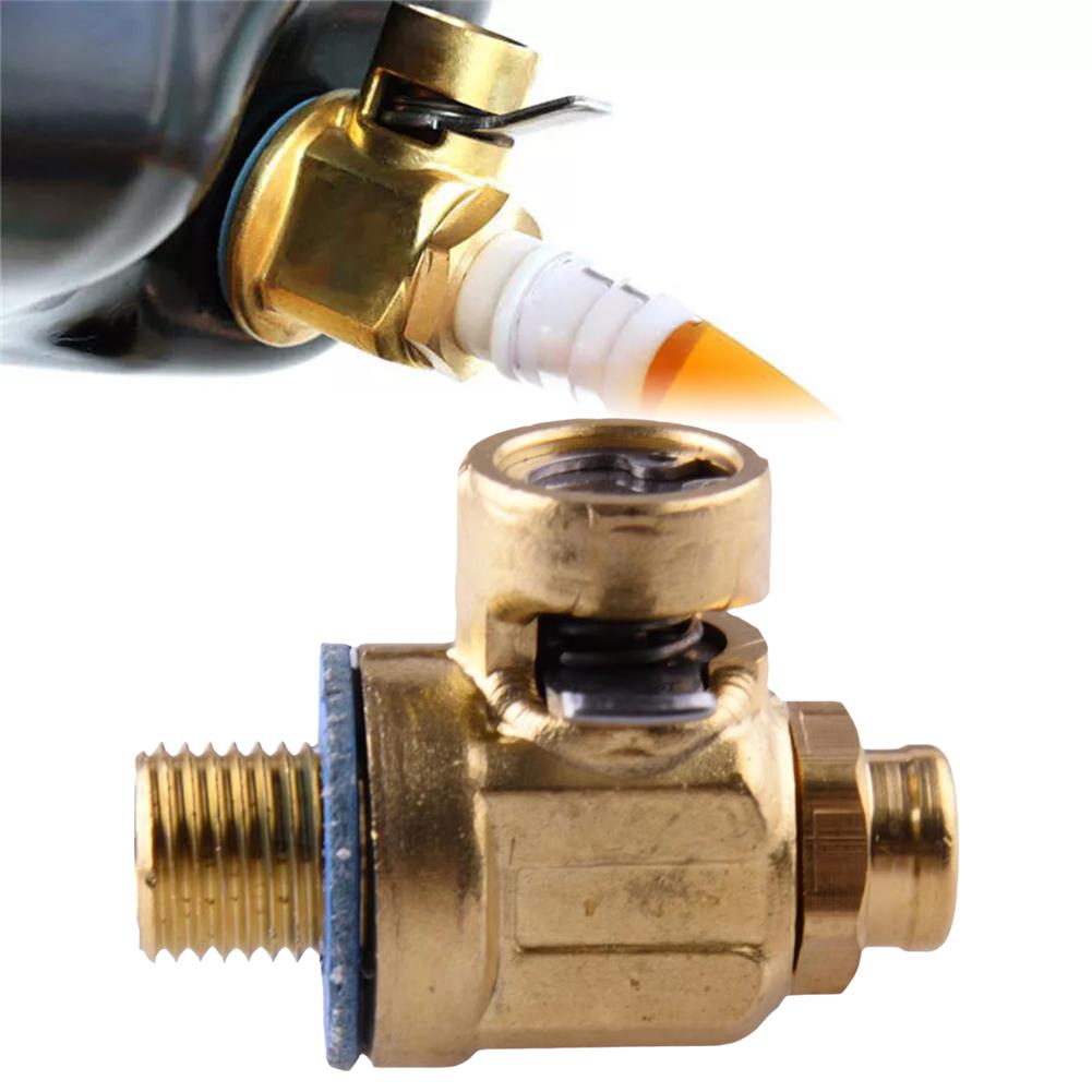 F103 F133 Short Nipple Quick Oil Drain Valve With Clip M12-1.25 Fit For Fumoto High Quality