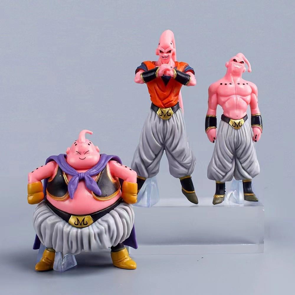Ball Majin Dragon Buu Pvc Model Ornaments For Home Office And Anime Enthusiasts