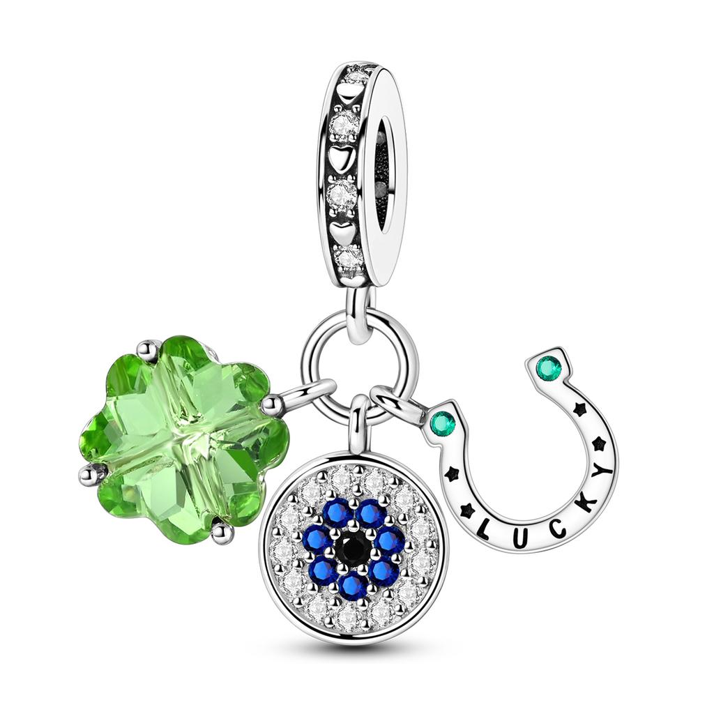 Original Charm Copper Bead Carriage Sun Cup Fit Bracelet Pendant Making Fashion Jewelry For Woman