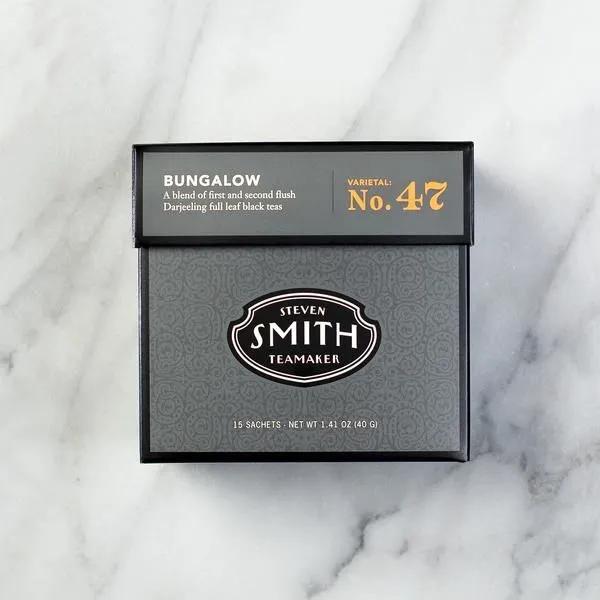 Чёрный чай_№47 Чёрный чай «Бунгало» от Smith Tea (15 шт.)