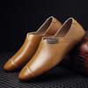 Мужская обувь из натуральной кожи, классические туфли без застежек для мужчин, деловая обувь для свадебных вечеринок, дышащие мокасины для вождения, мокасины