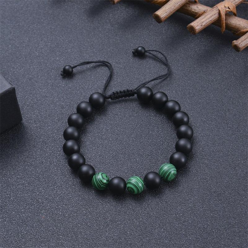 JYL TS Bracelet Yoga  Adjustable Beaded Promotes Flexibility & Mind-Body Harmony