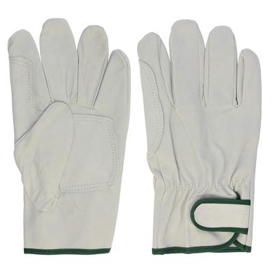 Перчатки кожаные Otafuku Glove Кожаные с накладками и застежкой-липучкой на запястье LL из 3 [Свиная кожа] R-243 [Комплект пар]